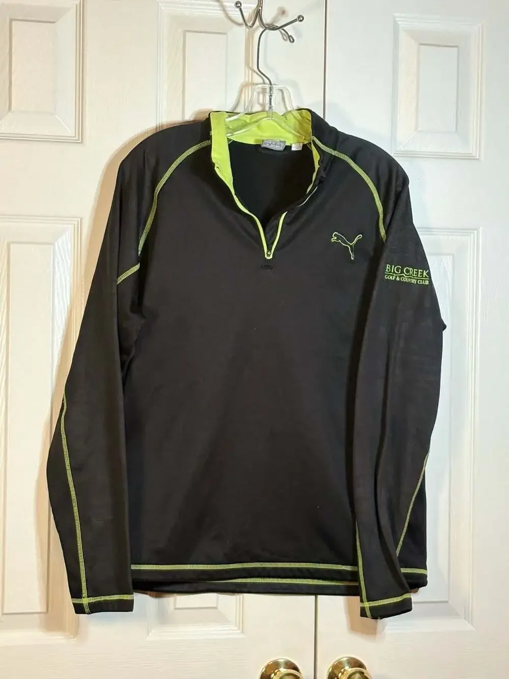 Puma quarter zip